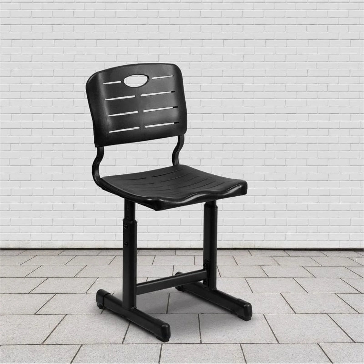 Black Student Office Chair F5562