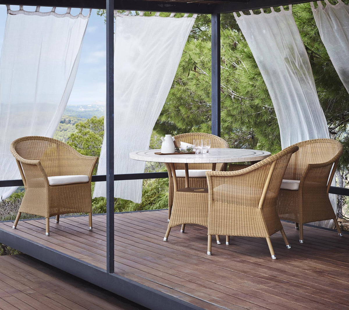 Cane-Line Lansing Chair X451953