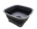 9.3L Collapsible Dishpan with Draining Plug F7286