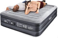 Queen Air Mattress with Built in Pump Raised Inflatable Mattress Z646811