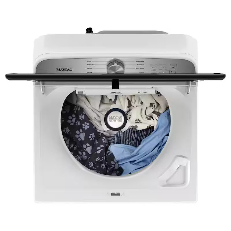 4.7 cu. ft. Top Load Washer in White R3448