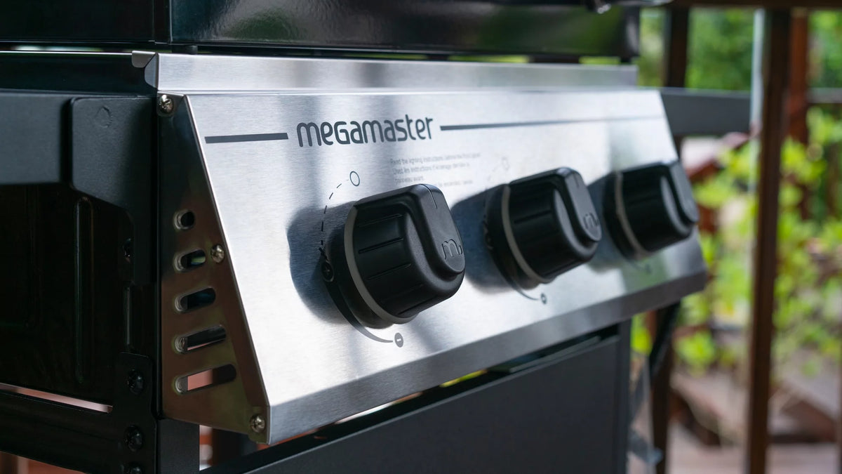 3 Burner Gas Grill U70098
