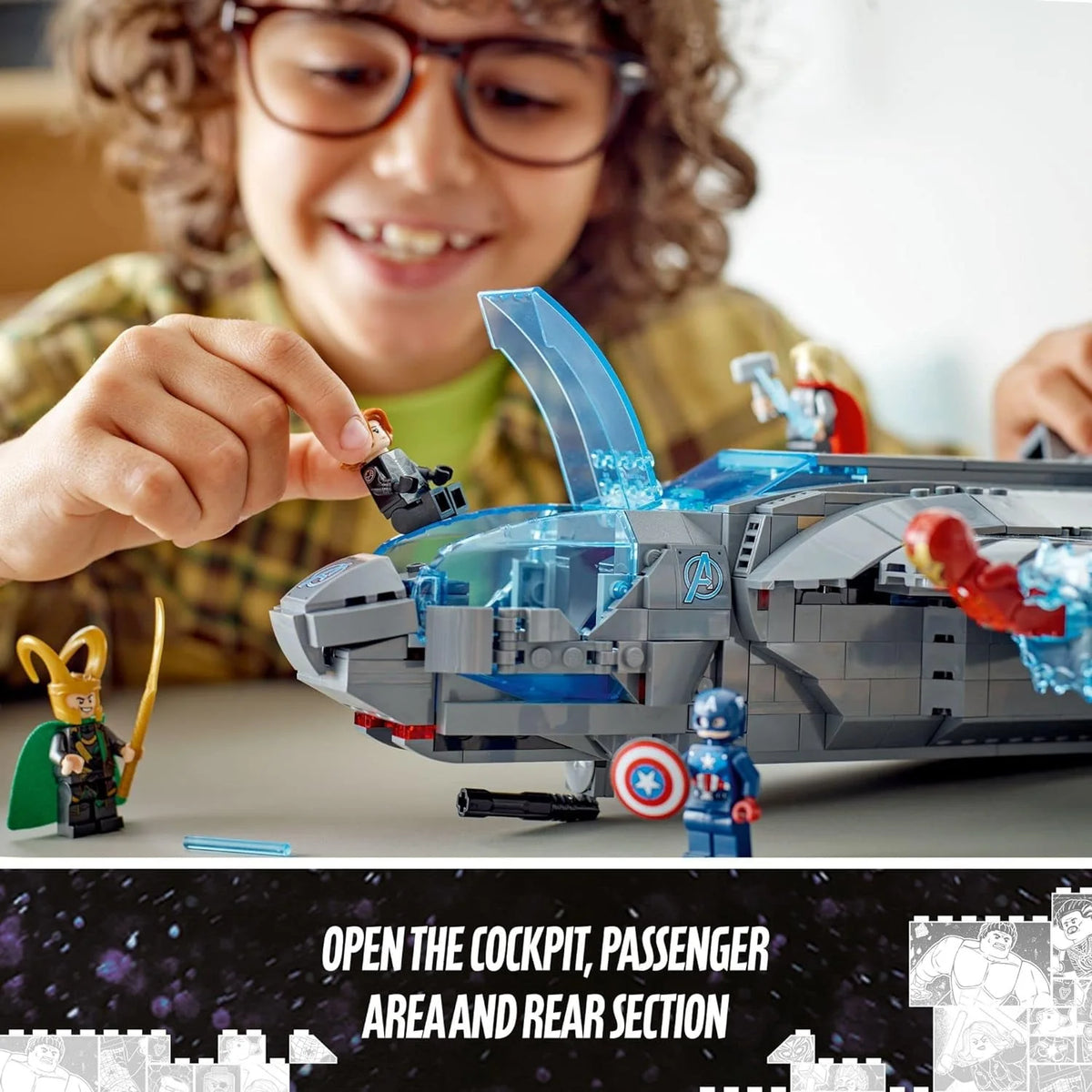 Avengers Quinjet L447236