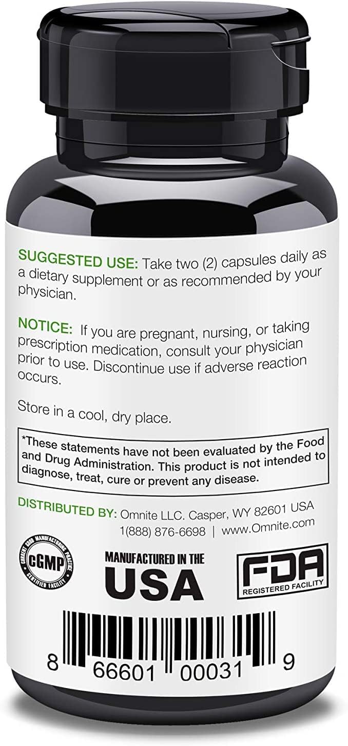 60 Vegan Capsules Pack of 2 Inhaler Mate Y1267