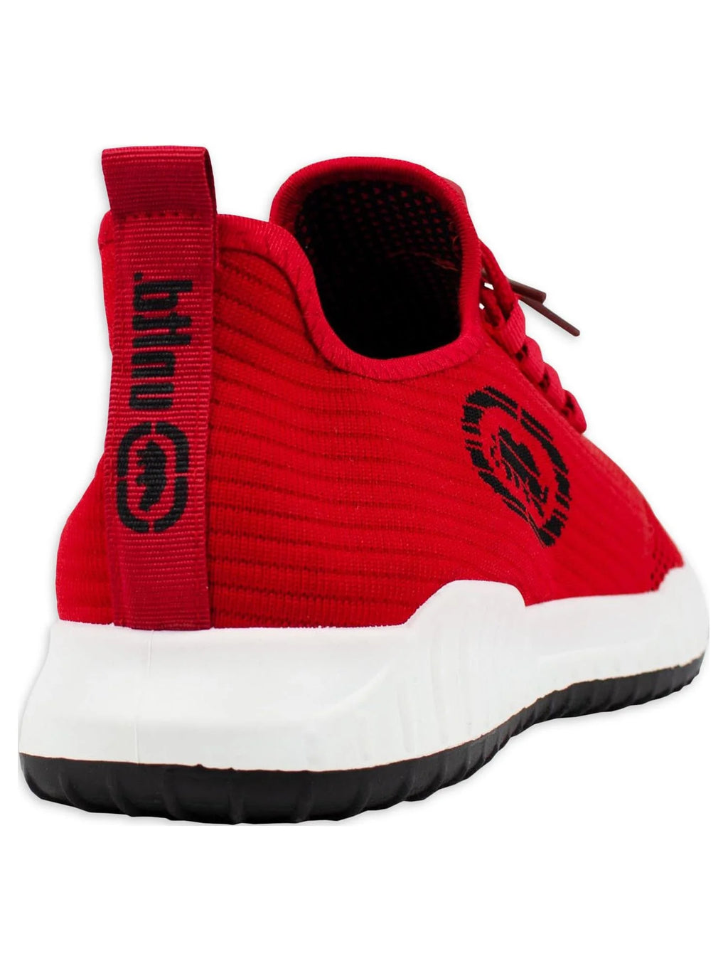 Men's Casual Knit Lace-up Sneaker P85462