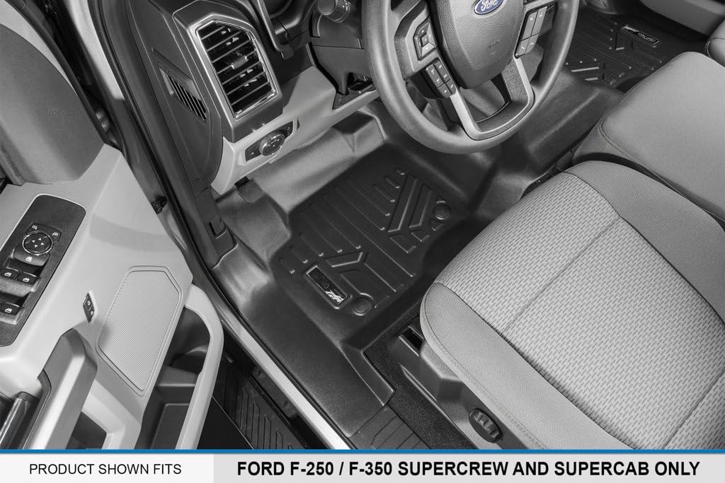 2 Row Black Floor Mats Set P152770