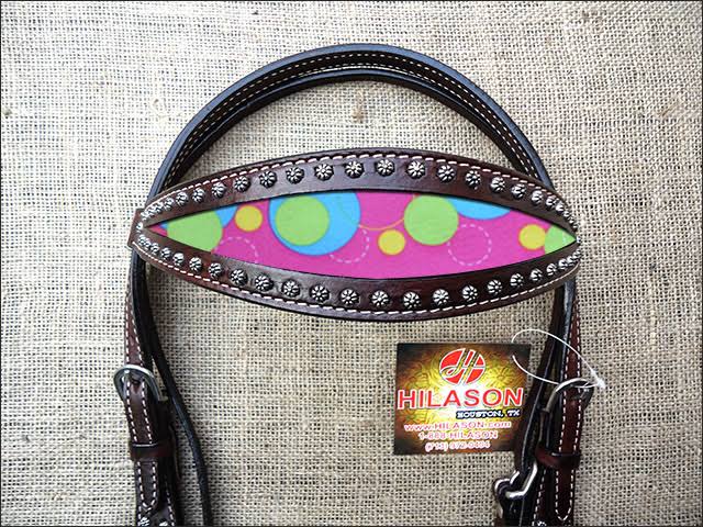 Dark Brown Leather Horse Breast Collar R565