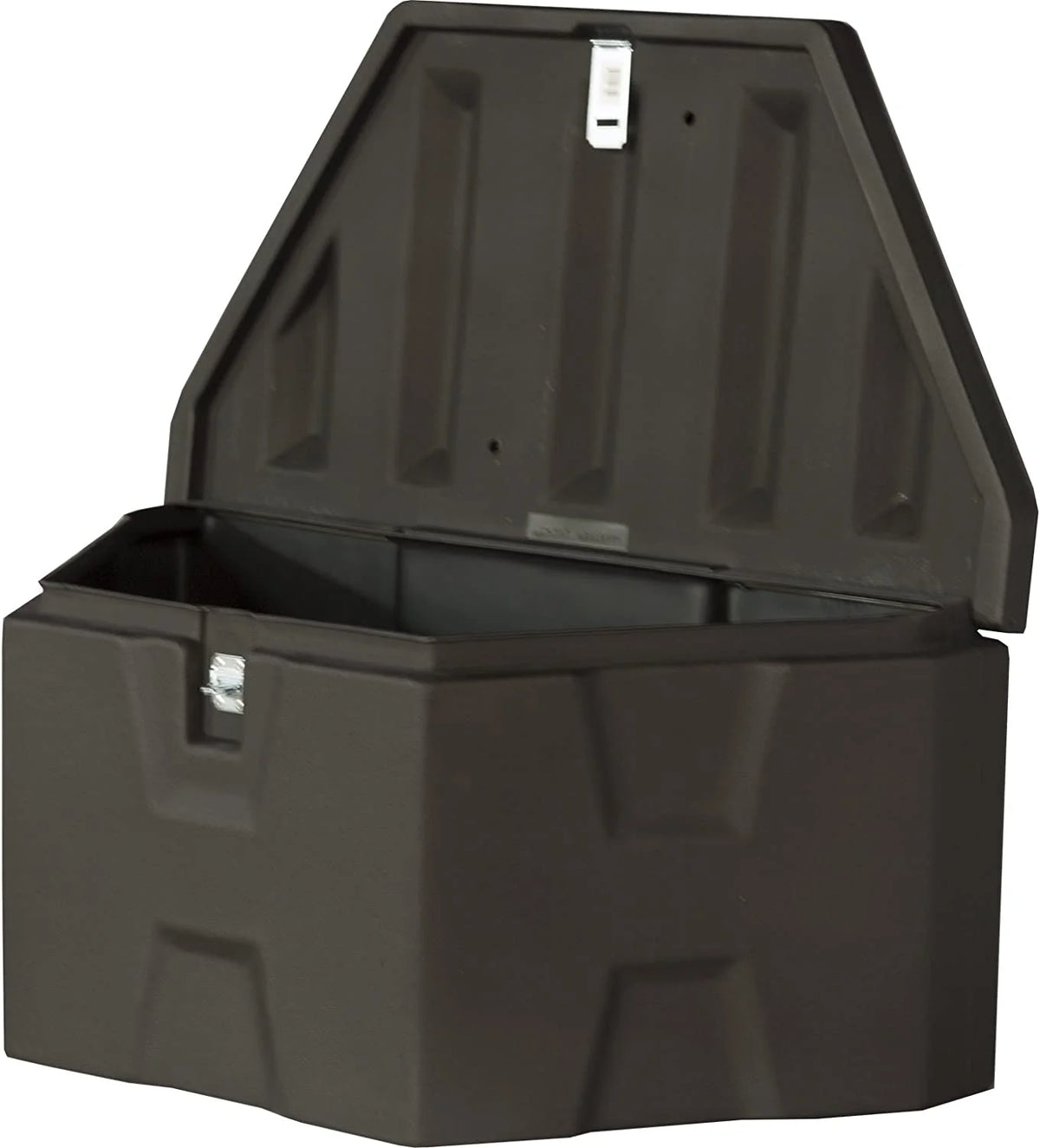 Black Trailer Tongue Tool Storage Box B44221