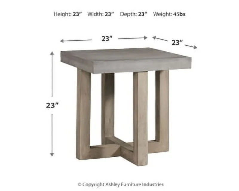 Square End Table K41562