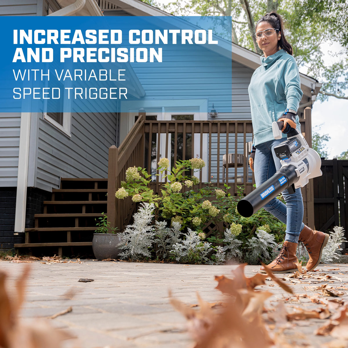 Cordless Brushless Blower E708