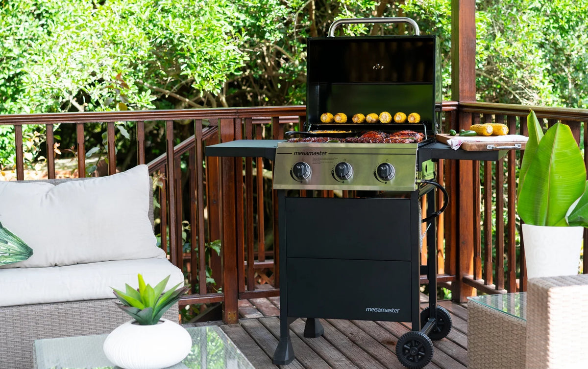 3 Burner Gas Grill U70098