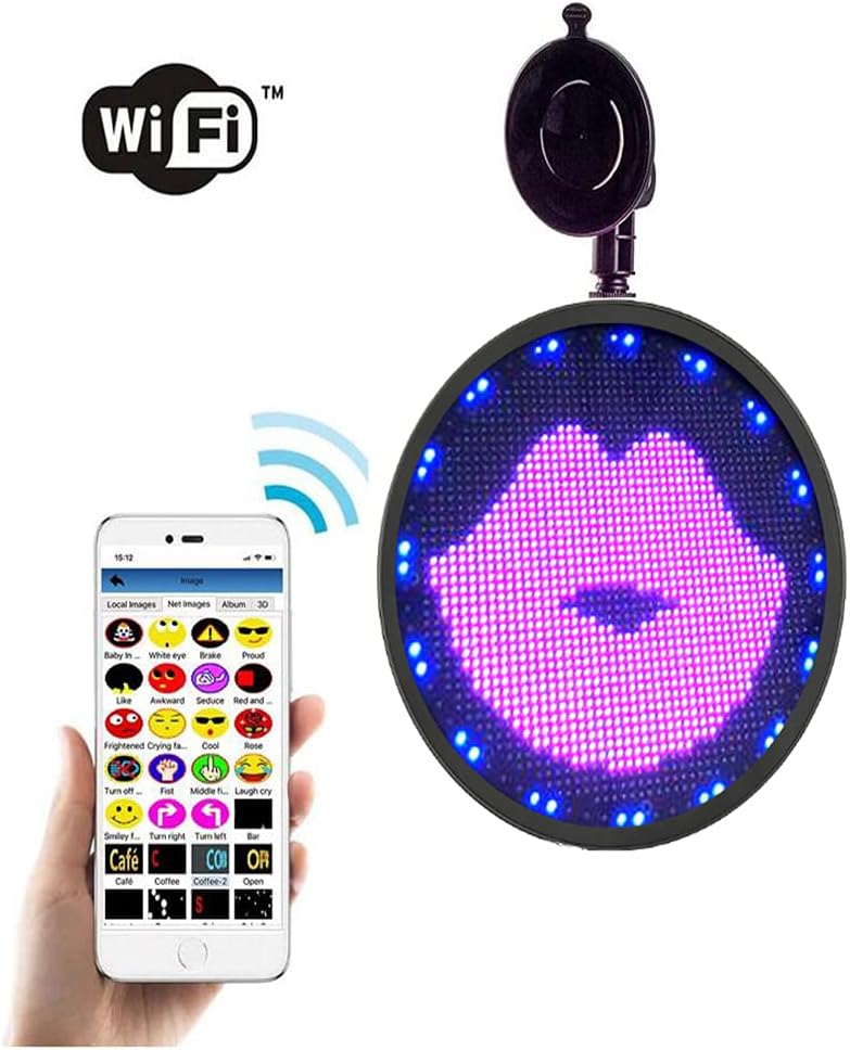 Indoor WiFi Scrolling LED Sign Message Board Z729017