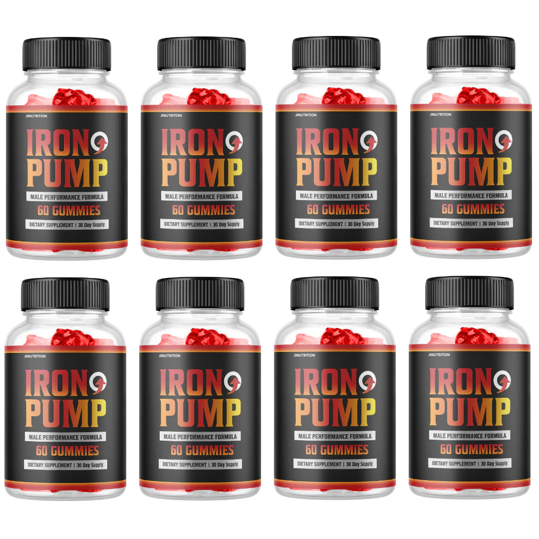 Male Gummies 8 Bottles G308