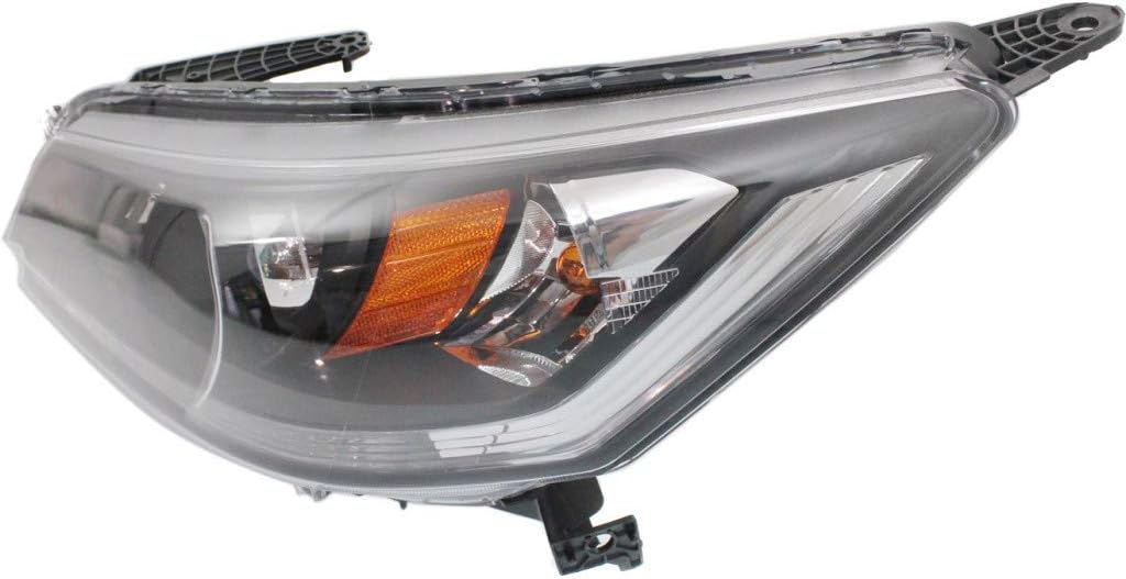 Headlight Assembly Halogen Driver Side N4311