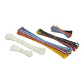 Cable Tie Assortment, 350 Pack X305219