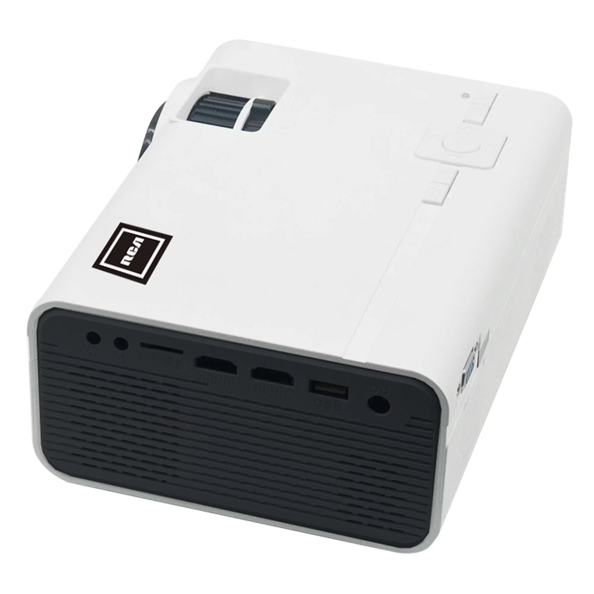White LCD Home Theater Projector X34676