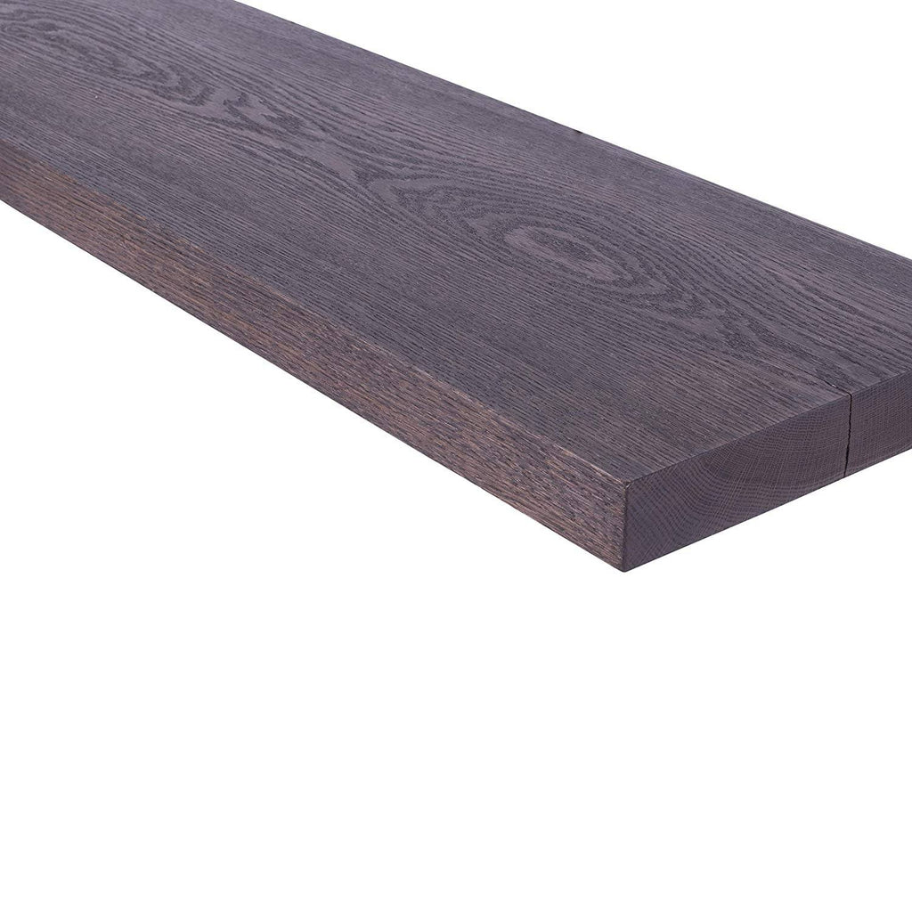 Solid Oak Wood Floating Shelf C7187
