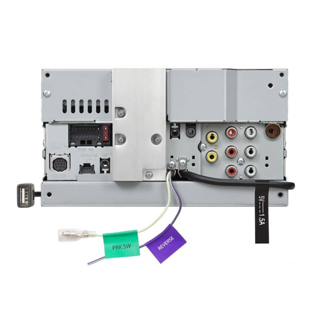 6.8x22 Double-DIN In-Dash DVD Receiver with Bluetooth W45113