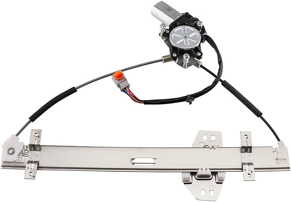 Front Left Driver Side Power Window Lift Regulator with Motor Assembly Pack of 2 N51569