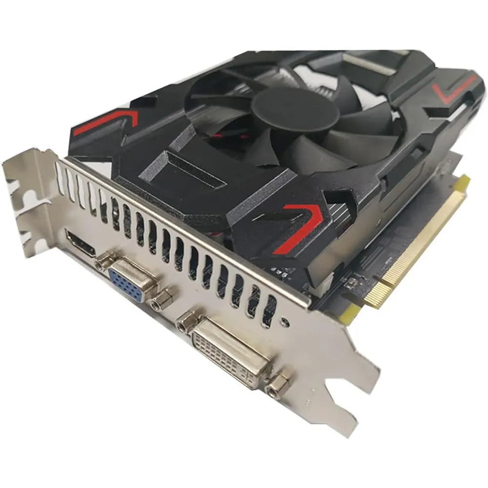 4G DDR5 AMD HD6770 Graphics Card D417
