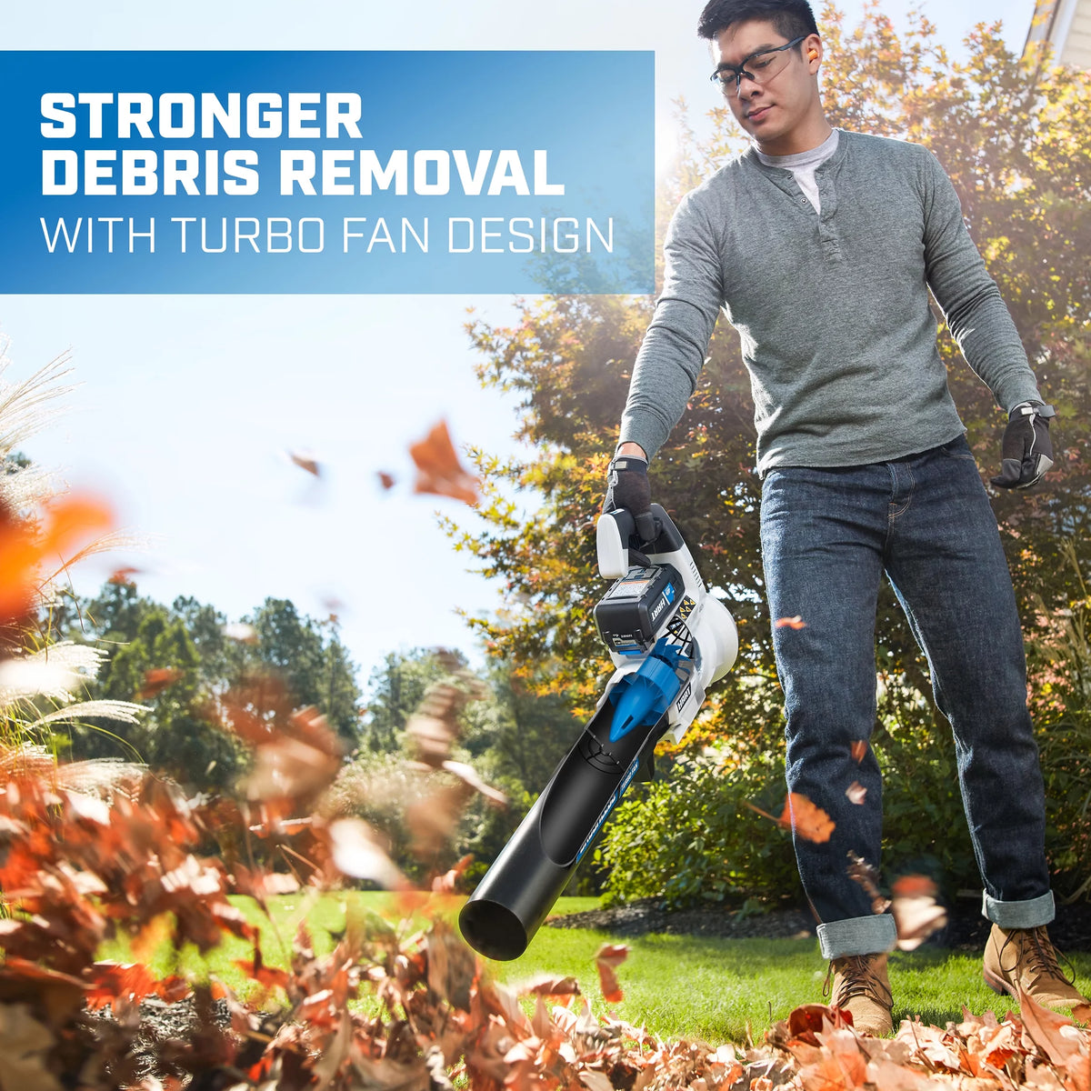 Cordless Brushless Blower E708