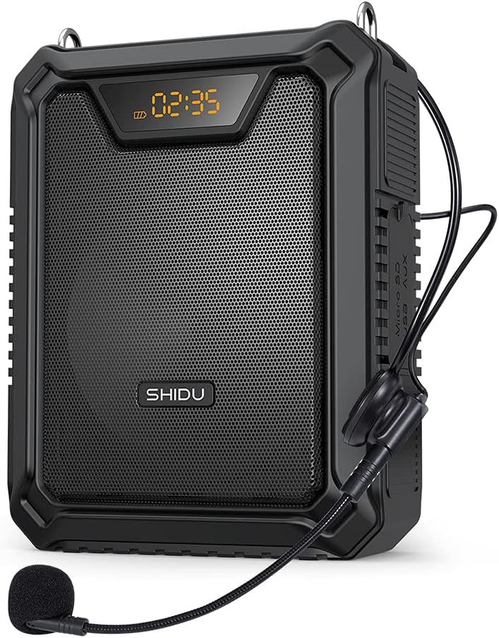 Portable Bluetooth Voice Amplifier 18W 2500mAh Rechargeable I270