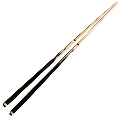 36inch 58inch Hardwood Billiard Cue Sticks Set of 2 O296