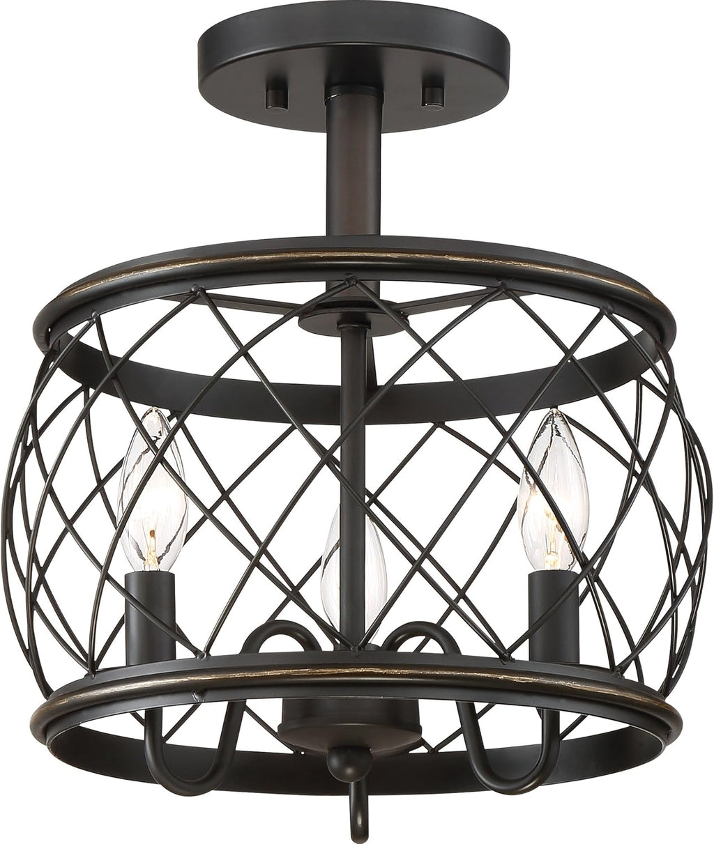 3-Light Ceiling Lighting A219