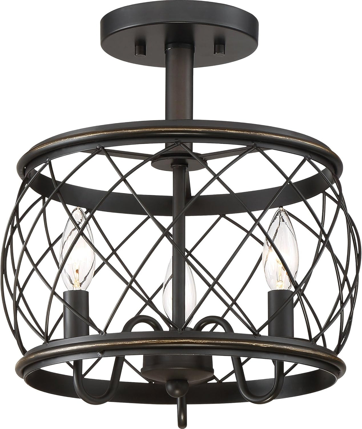 3-Light Ceiling Lighting A219