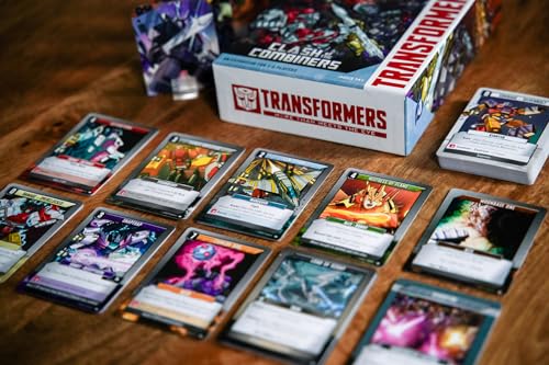 Transformers Deck Building Game D812