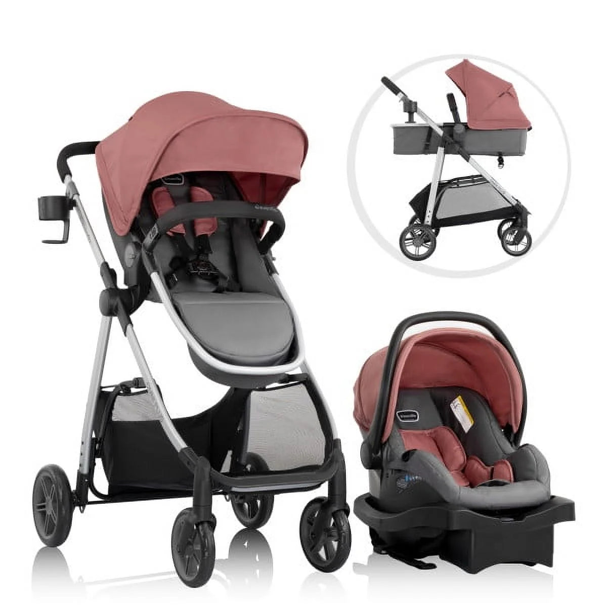 Modular Travel System with Infant Car Seat T49127