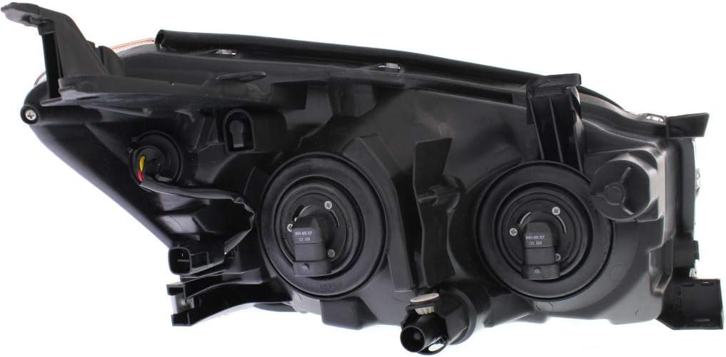 Driver and Passenger Side Headlight Bulbs Included S567802