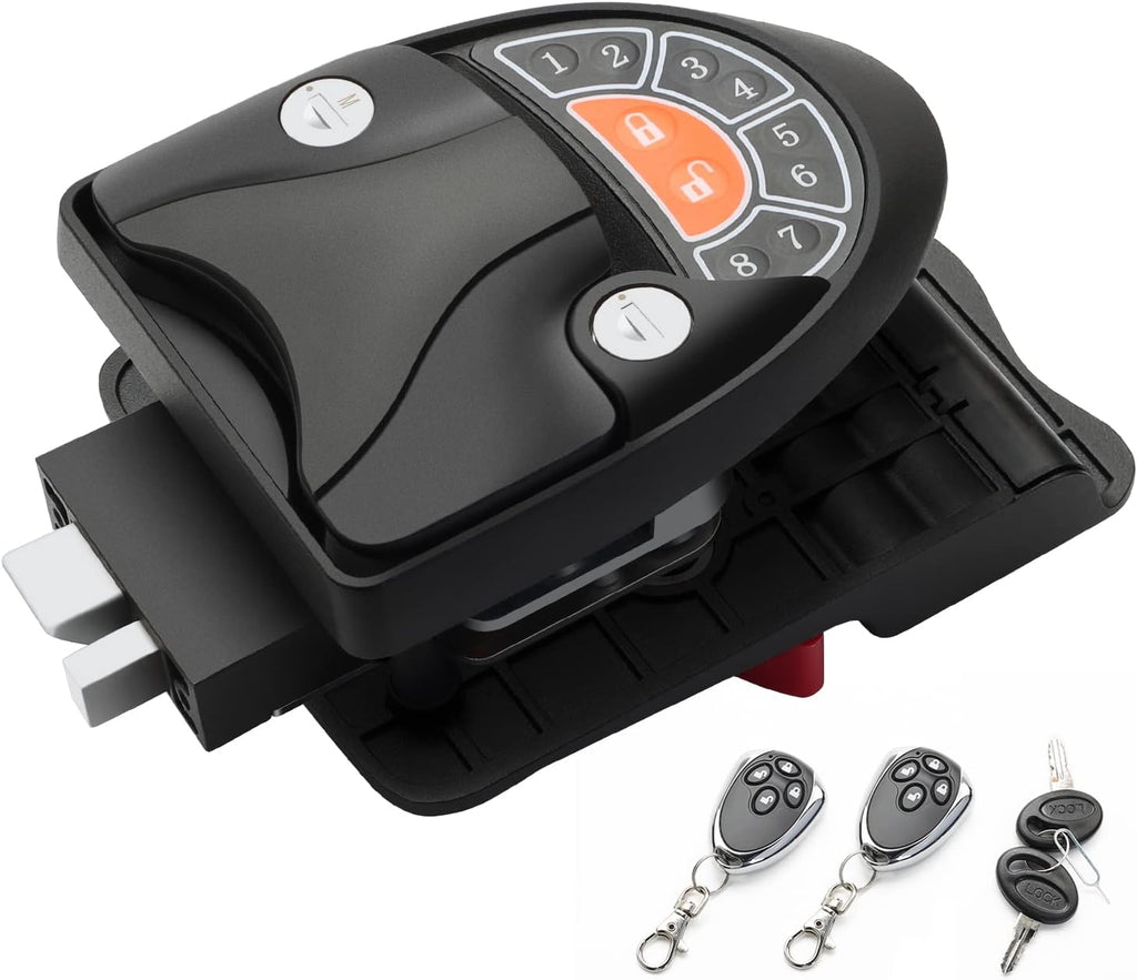 RV Keyless Entry Door Lock with Deadbolt and Backlit Keypad Y639195