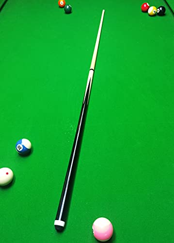 36inch 58inch Hardwood Billiard Cue Sticks Set of 2 O296