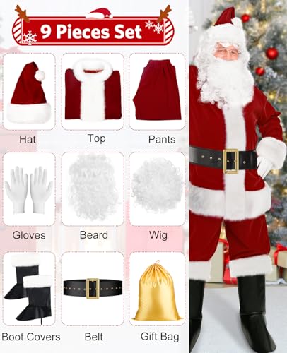 Santa Claus Costume L792