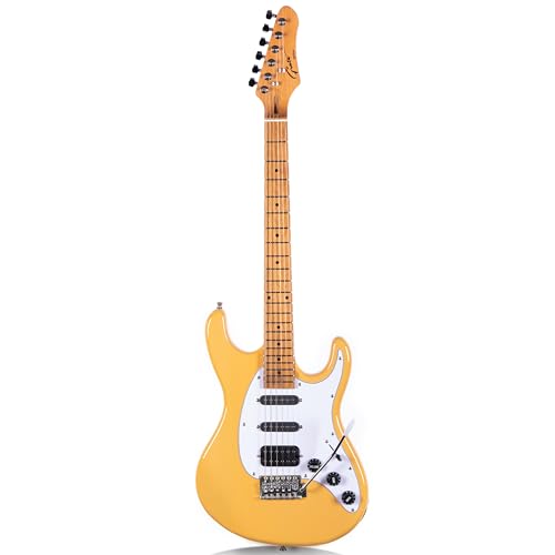Coma Red Electric Solid Body Guitar D646