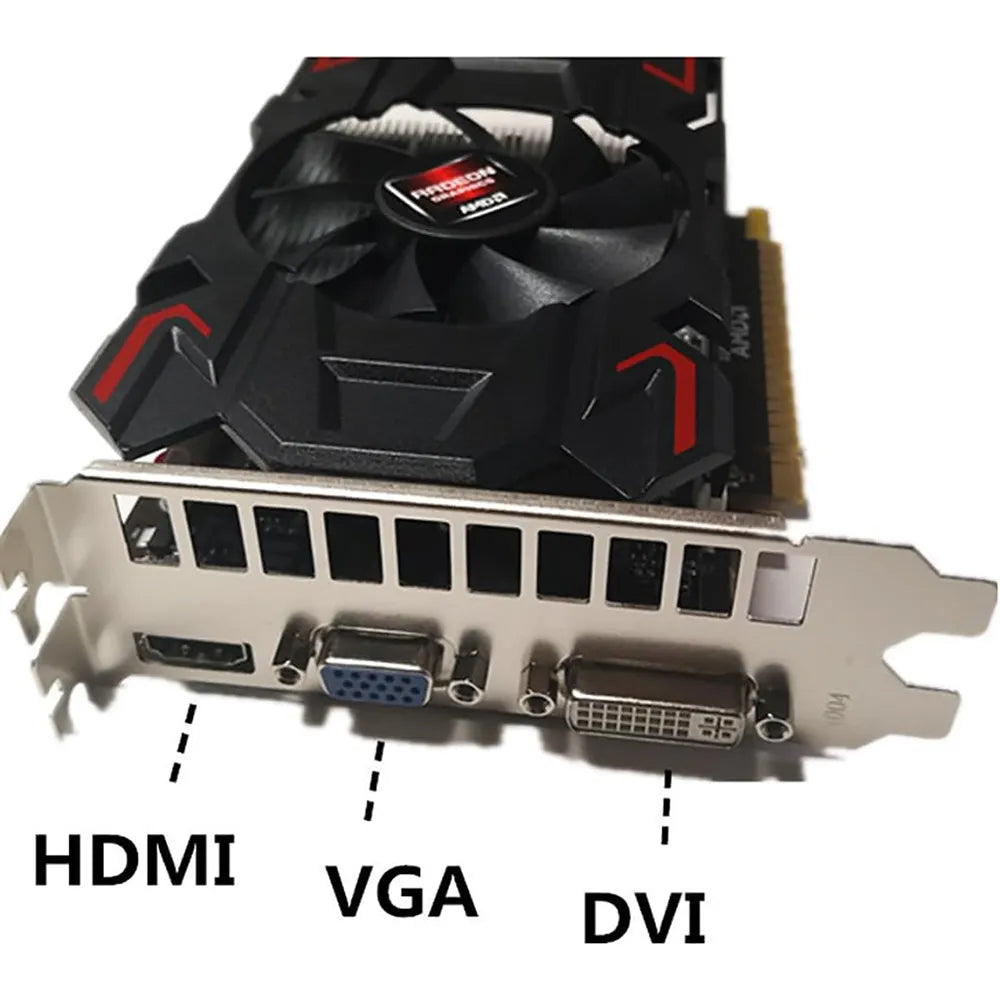 4G DDR5 AMD HD6770 Graphics Card D417