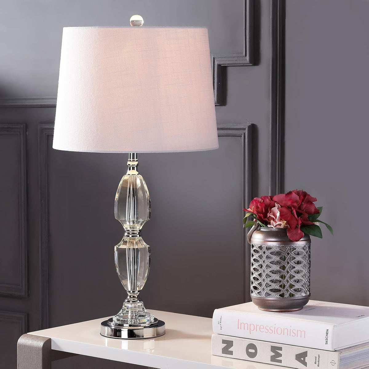 27 Crystal LED Table Lamp R610