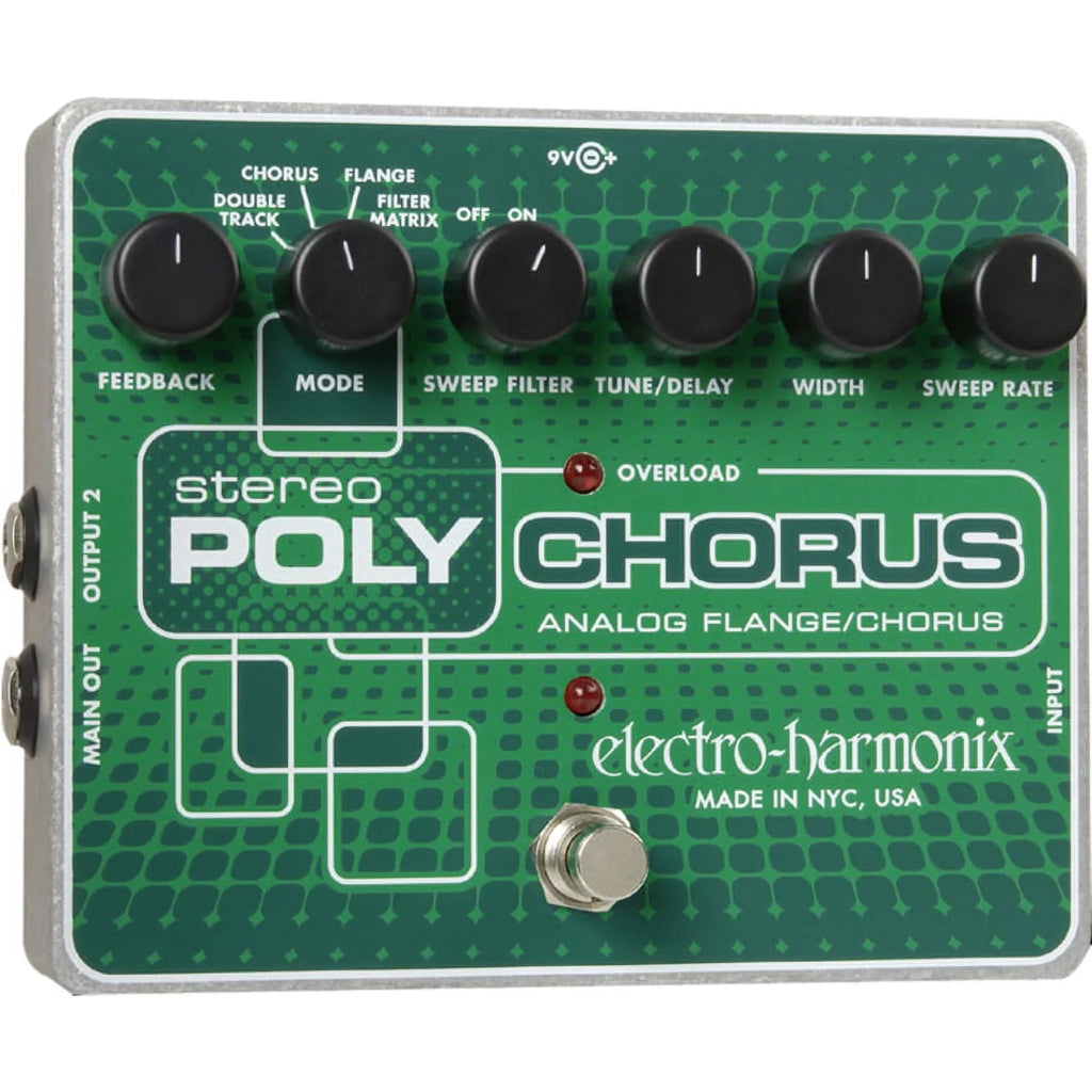 Analog Chorus Flanger Slapback Echo R4475