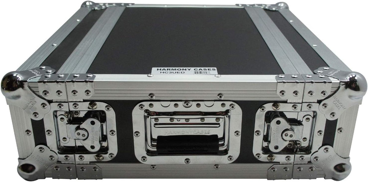 Pro DJ Flight 3U FX Effect Road Vertical Case I200