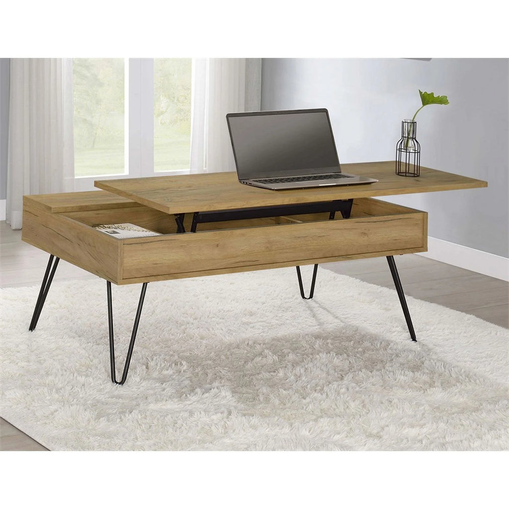 Modern Wood Lift Top Coffee Table A99961