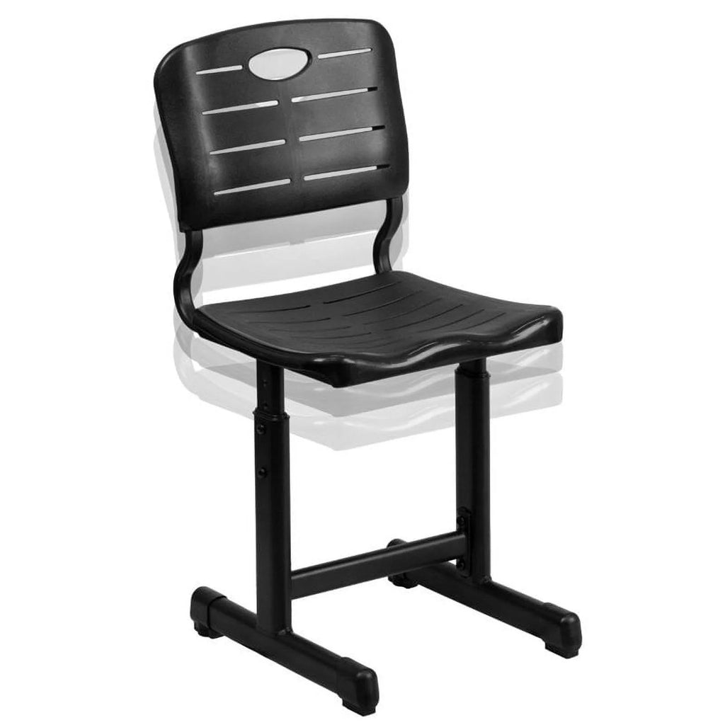 Black Student Office Chair F5562