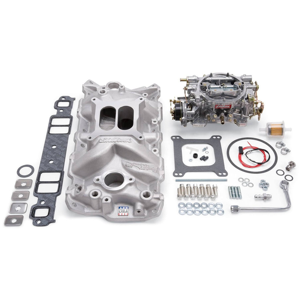 Single-Quad Manifold and Carb Kit X662937