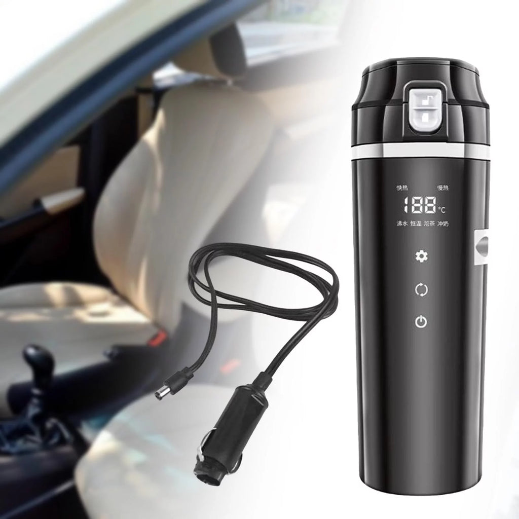 12V/24V Car Kettle Q11070