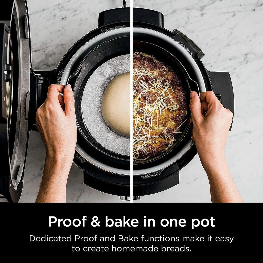 Restored 8 Qt. Pressure Cooker Steam Fryer with SmartLid K477809