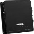2500 Watt Monoblock Car Amplifier with Remote Subwoofer Control L3229
