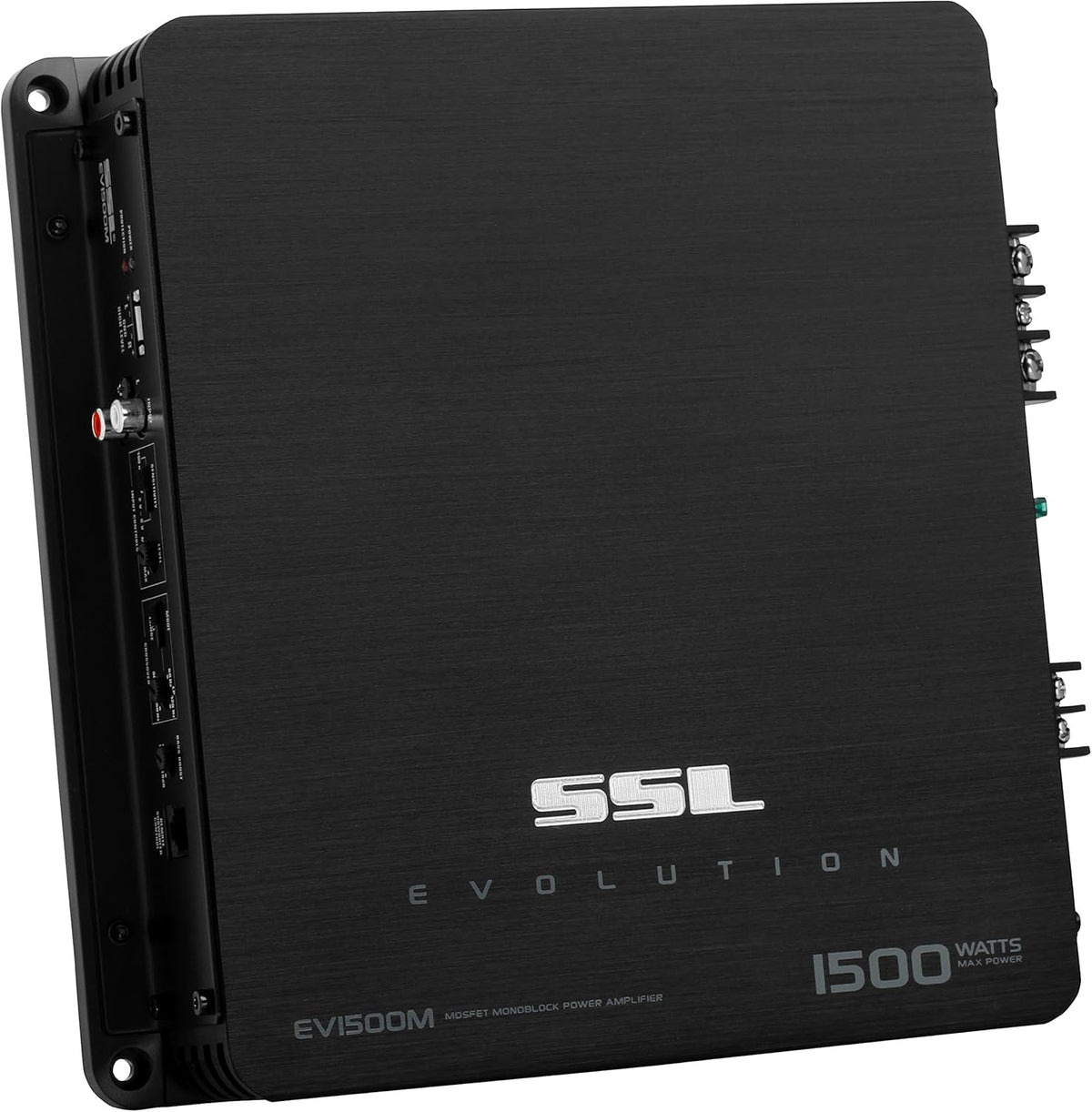 2500 Watt Monoblock Car Amplifier with Remote Subwoofer Control L3229