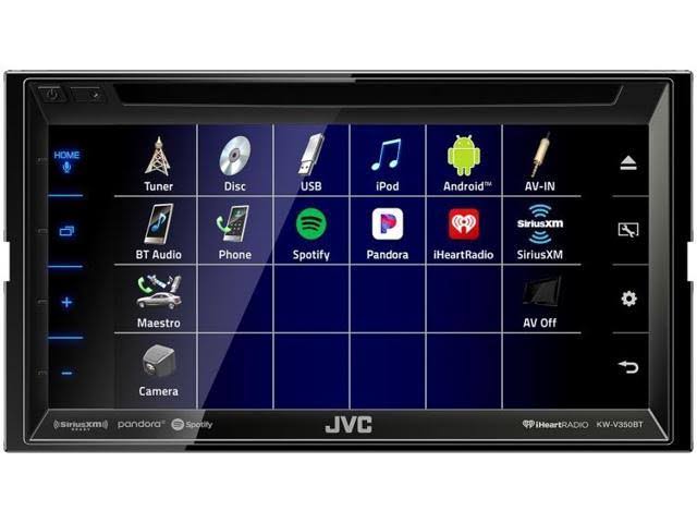 6.8x22 Double-DIN In-Dash DVD Receiver with Bluetooth W45113