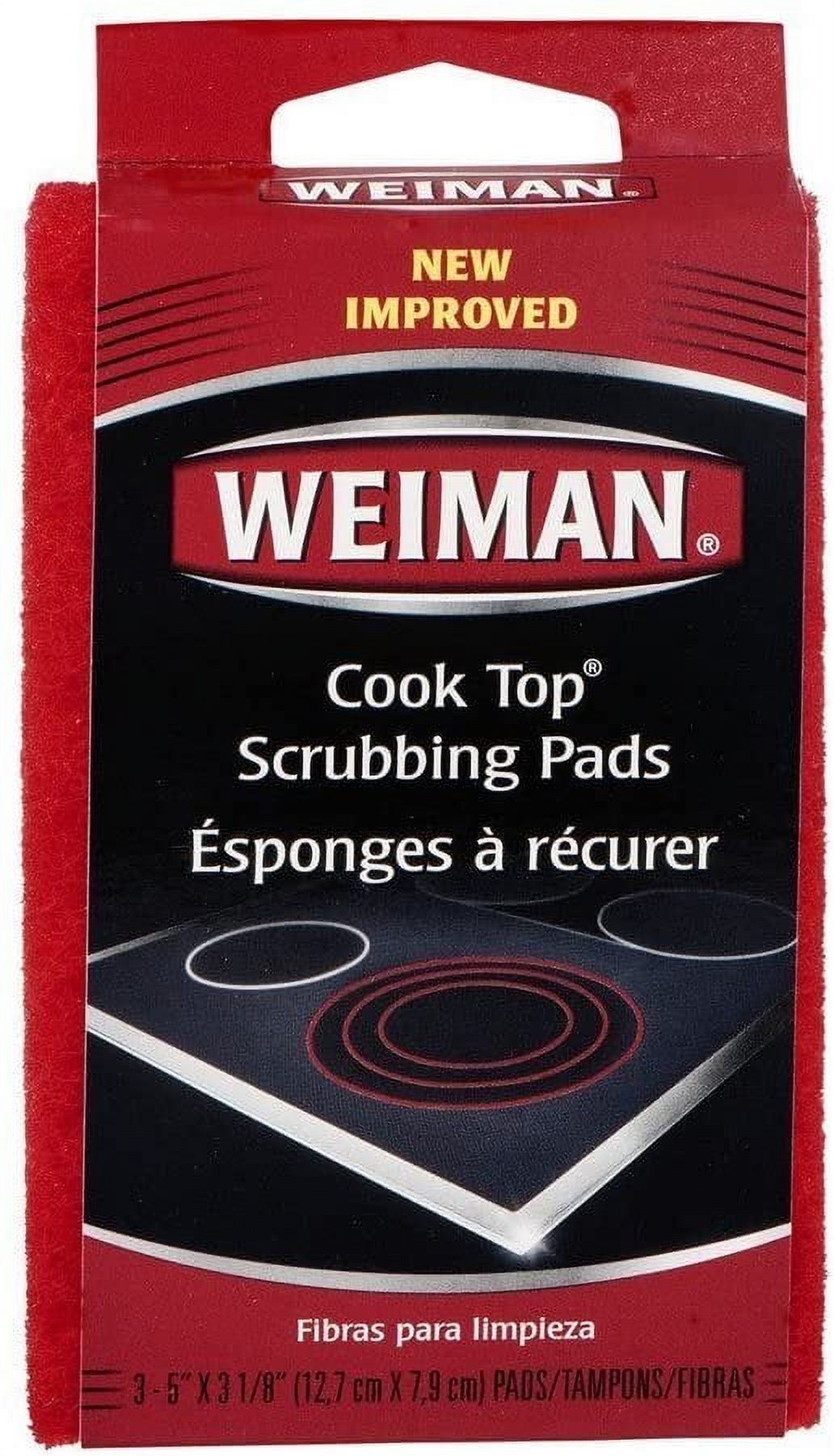 Cooktop Scrubbing Pads 3 ct Sponge F584