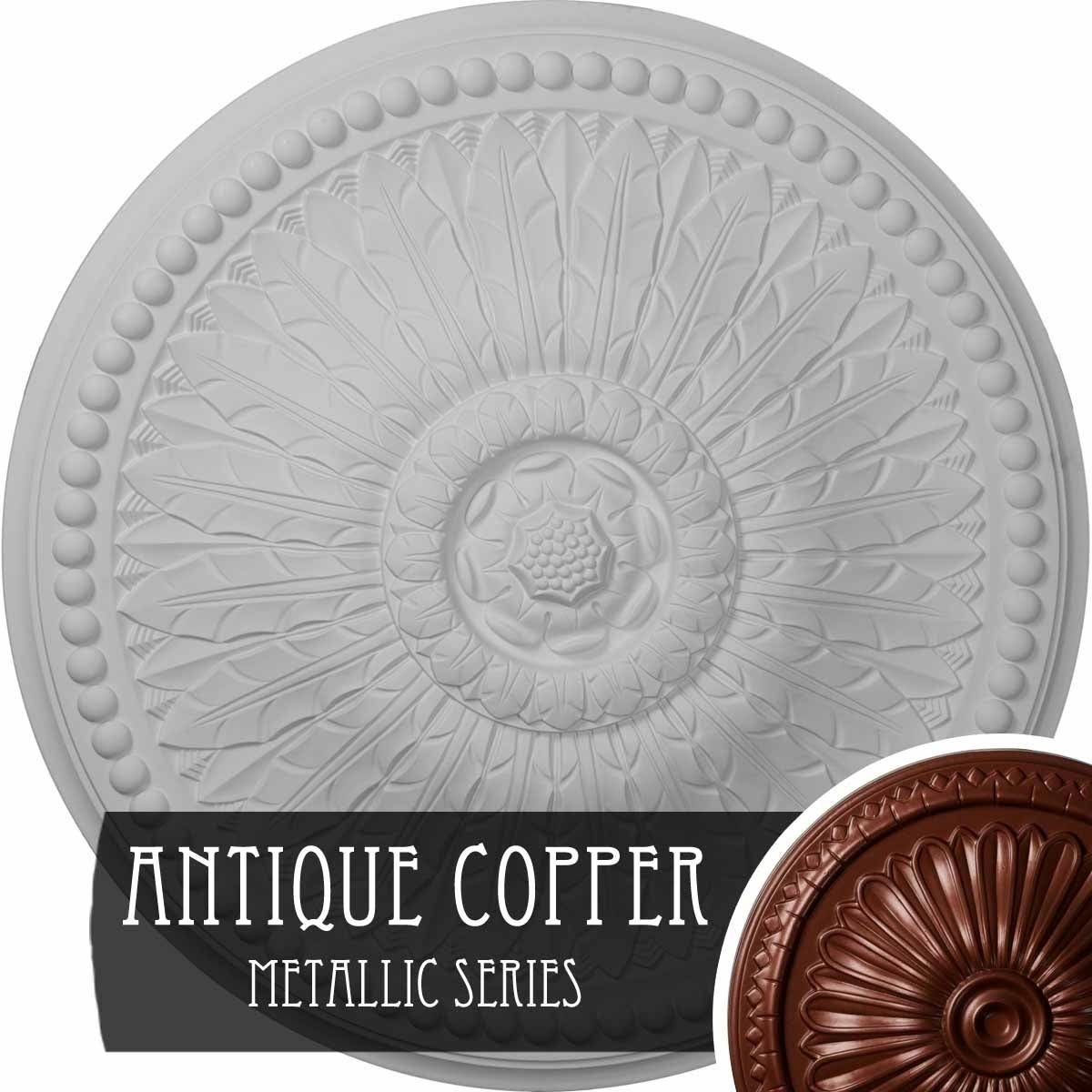 Springtime Ceiling Medallion E70376